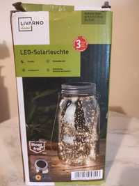 Lampa solarna LED