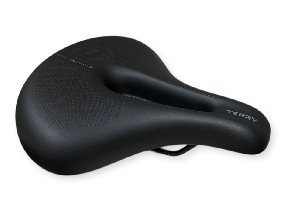 Siodełko rowerowe TERRY Anatomica Flex Gel WOMEN z otworem FV/ 029-270