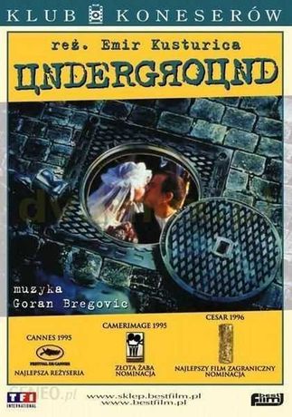 Film DVD Underground reż Emir Kusturica