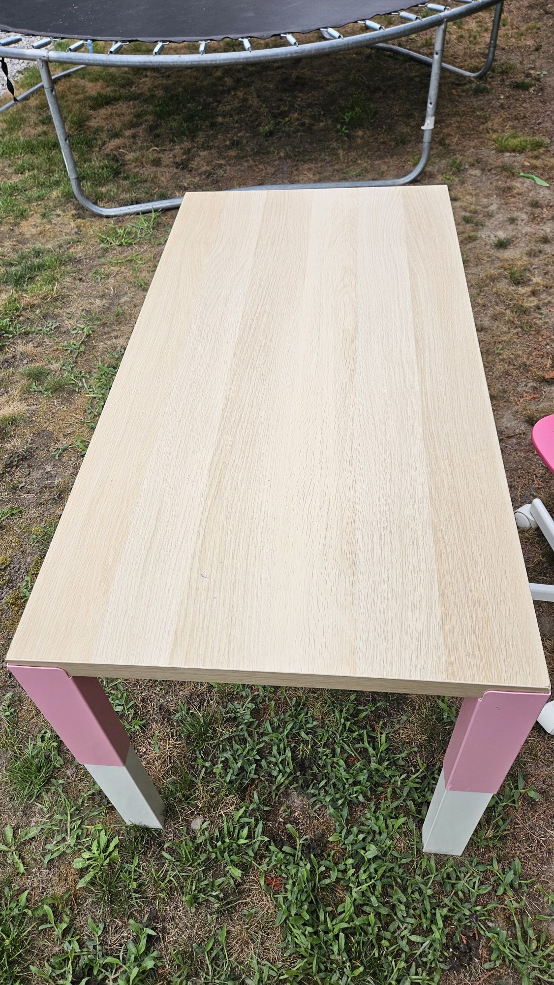 Biurko IKEA z fotelem