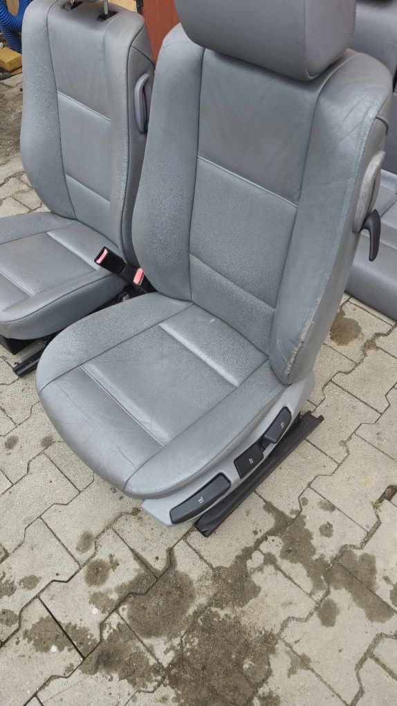 Bmw e46 coupe wnetrze skóra podgrzewane
