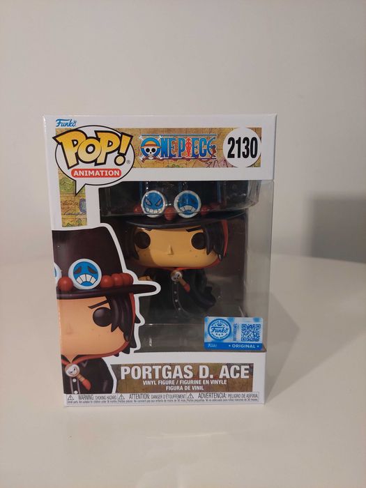Portgas D. Ace #2130 Funko Pop One Piece