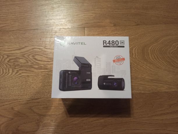 Kamerka samochodowa Navitel 2K