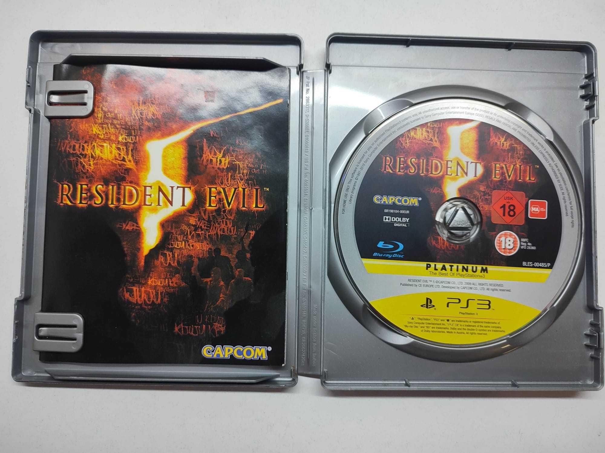 PS3 - Resident Evil 5 (Platina)