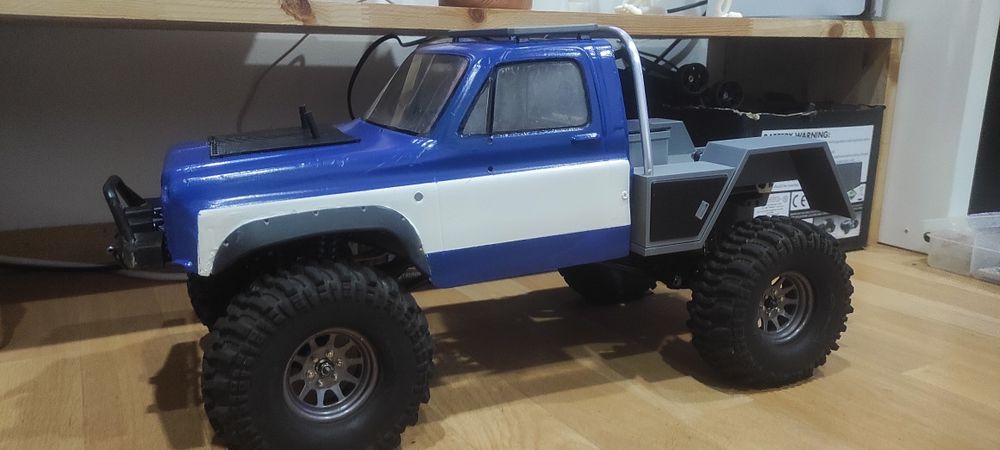 RC crawler 1/10 personalizado