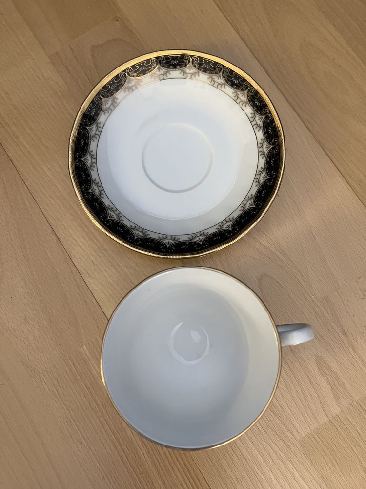 Filiżanka + spodek - porcelana Chińska