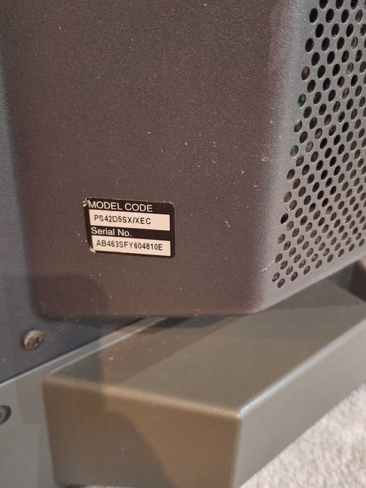 Samsung Plasma Display