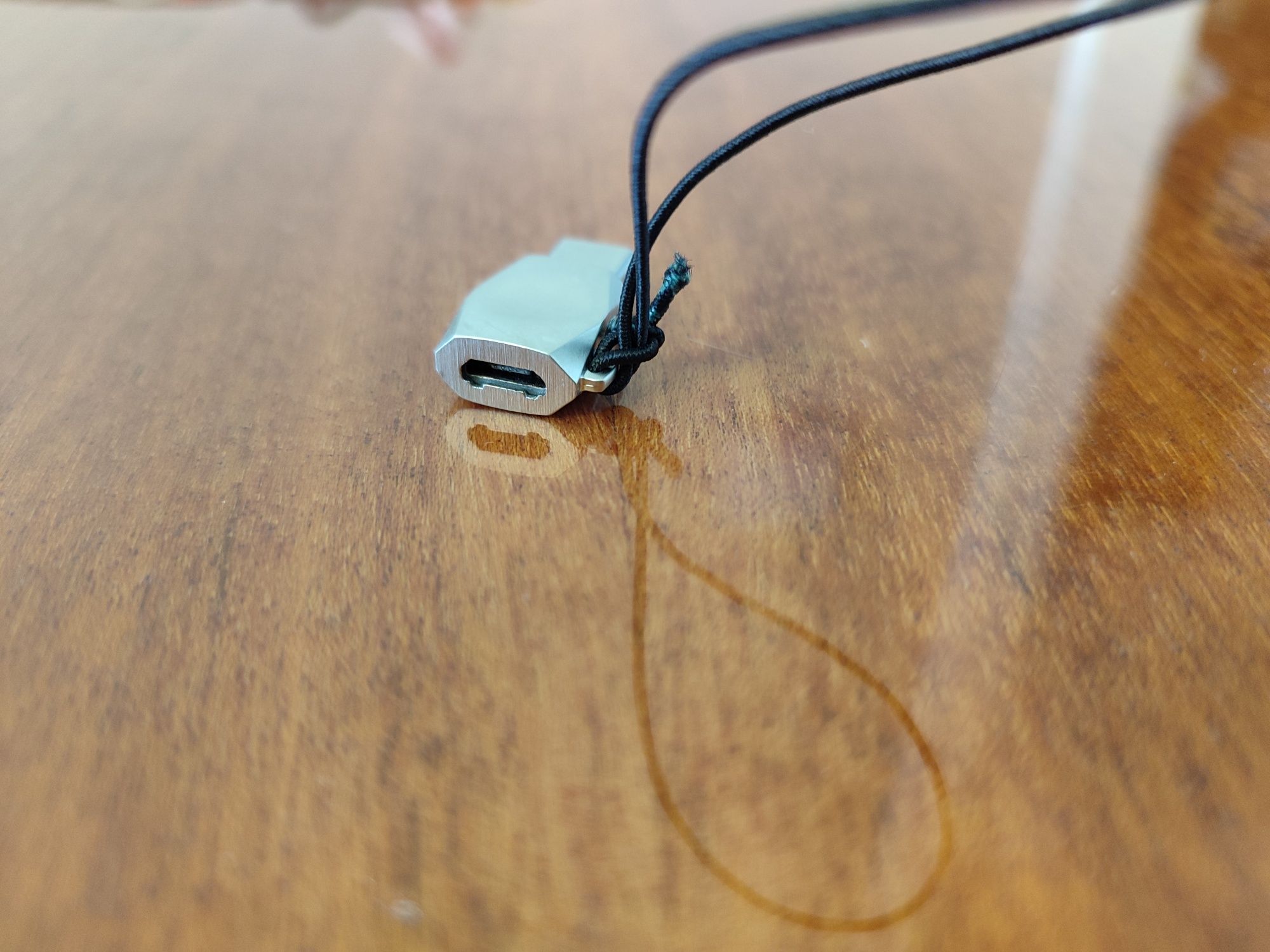 Adapter, przejściówka micro USB na USB-C