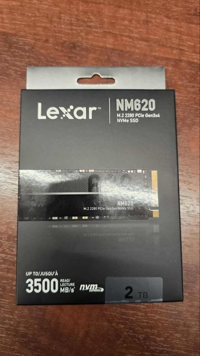 Dysk SSD Lexar NM620 o pojemności  2TB