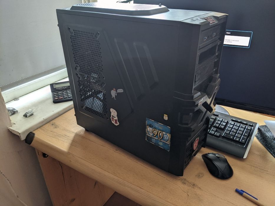 Ігровий комп'ютер AMD FX-8350, GTX 1060 8gb озу
