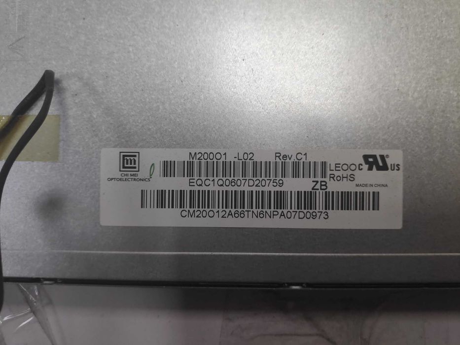 Матрица с моноблока Asus M200O1 L02 Rev.C1 с сенсором