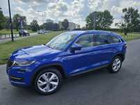 Skoda Kodiaq automat, 4x4, moc 190KM, przebieg 96 tys.