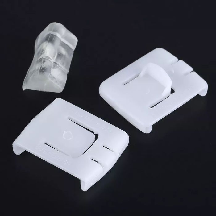 Kit reparação calhas bancos Volkswagen Seat - 6 peças