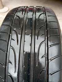 Sprzedam 4 opony 215/45-16 Dunlop