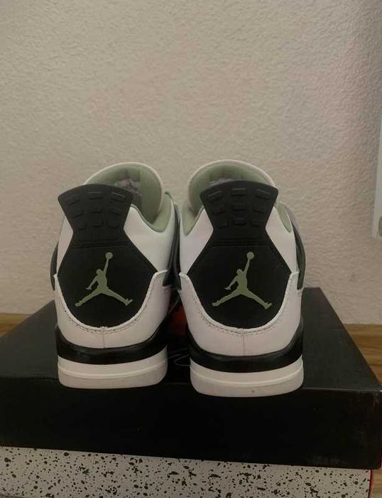 "Buty koszykówki "Nike_Air_Jordan 4_Retro_Seafoam_Roz.40