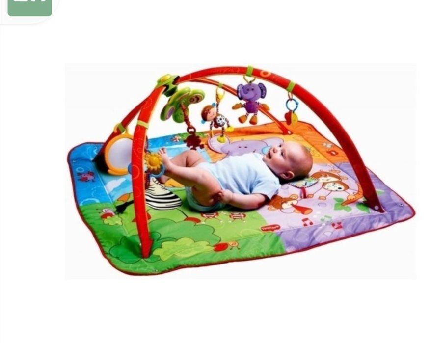 Розвиваючий килимок 5 в 1 TINY LOVE "Кольорове сафарі"