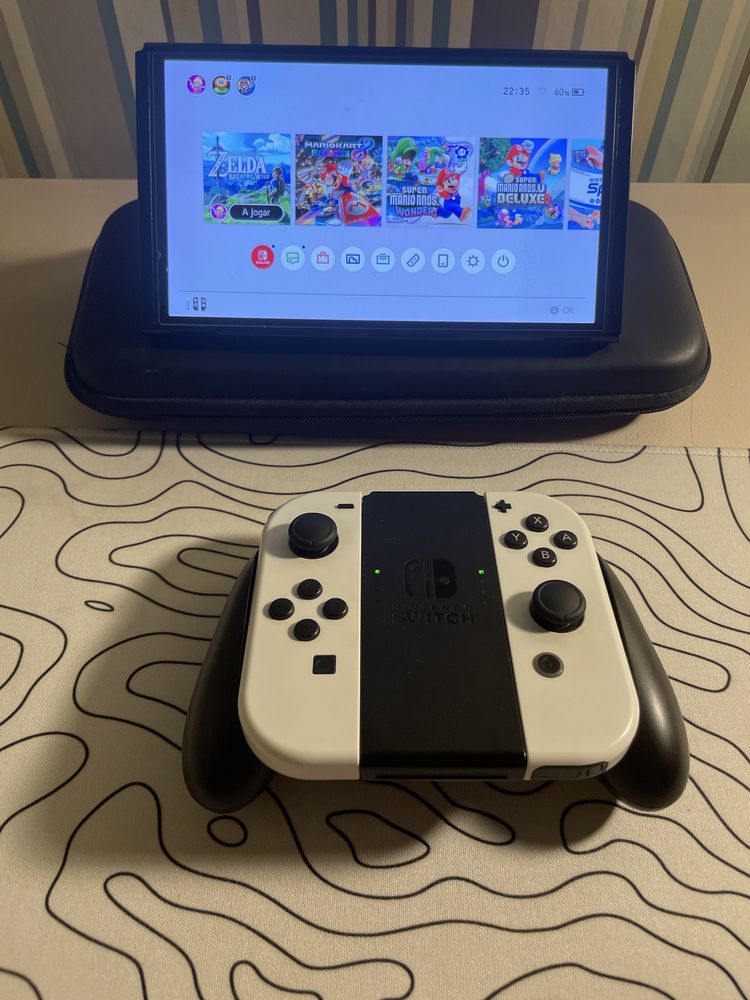 Nintendo Switch Oled (+jogo à escolha)