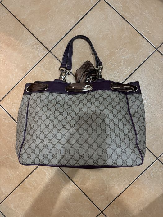 Vintage Gucci monogram bag