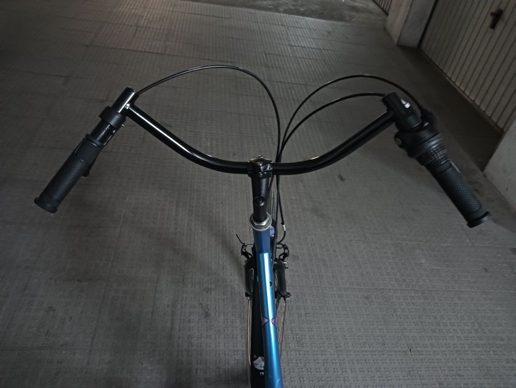 Bicicleta de senhora