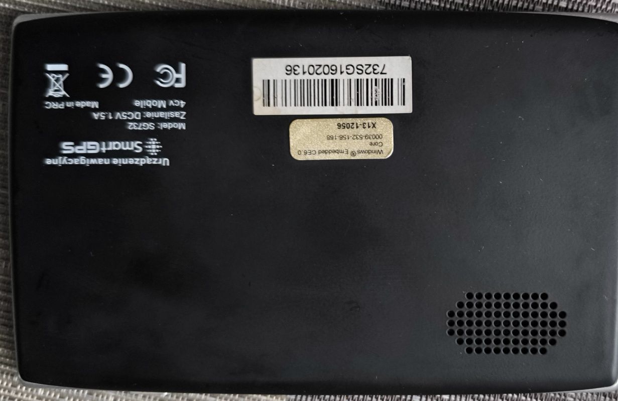 Nawigacja smart GPS 732