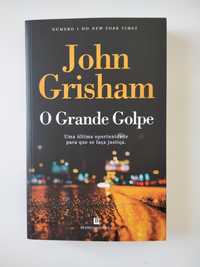 NOVO • O Grande Golpe, de John Grisham