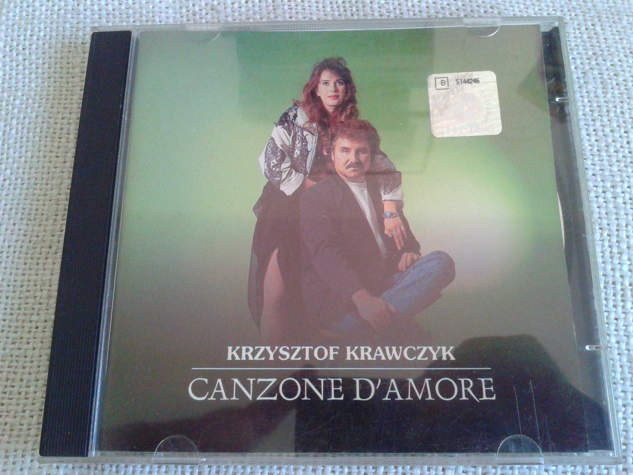 Krzysztof Krawczyk - Canzone D'Amore  CD