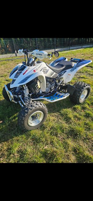 Suzuki LTZ 400 wersja Valenti Racing 2007r QuadGarage Zarejestrowany