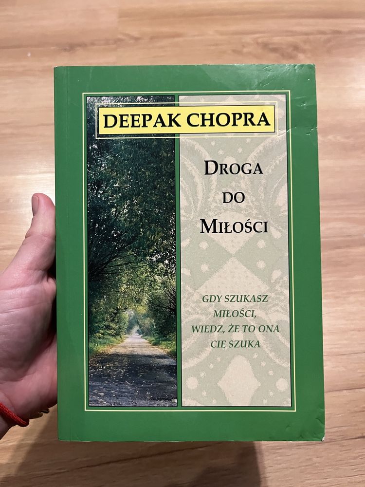 Droga do miłości , Deepak Chopra
