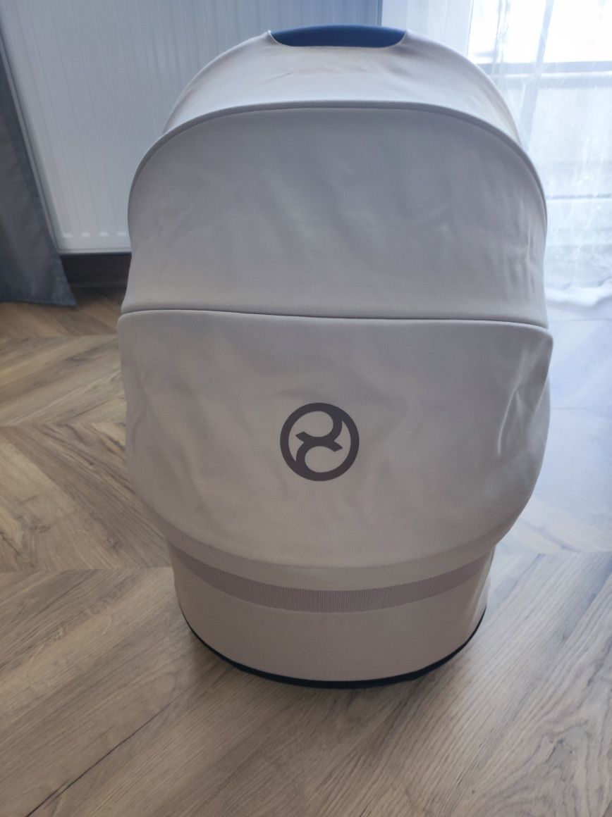 Gondola Cybex Cot S Lux Almond Beige