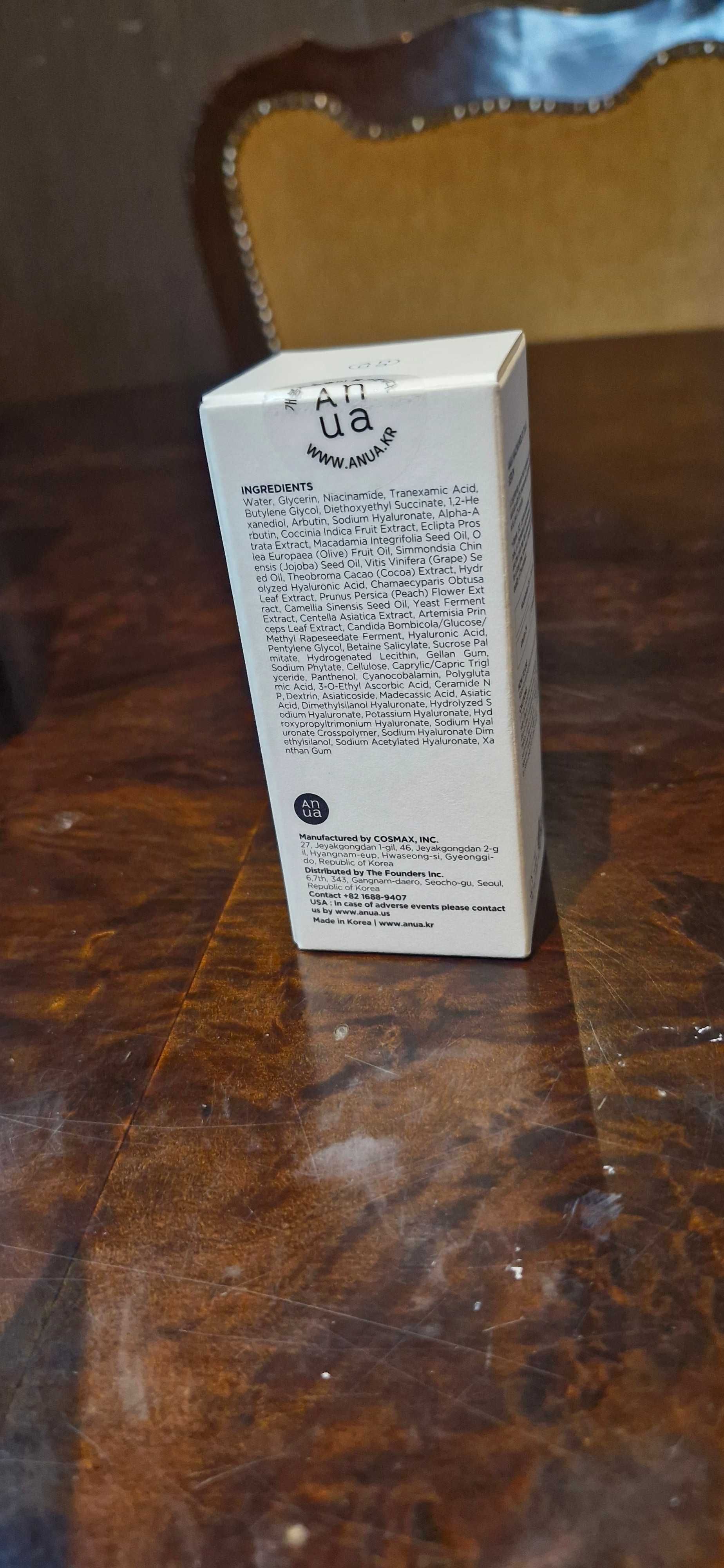 Anua - Niacinamide 10% + TXA 4% Serum 30ml