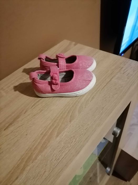 Buciki kapcie dla dziewczynki