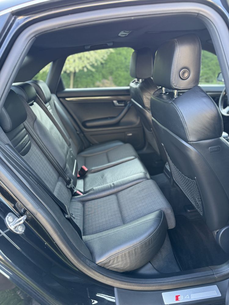 Audi S4 B7 4.2 V8 344 KM | Manual | Sedan |