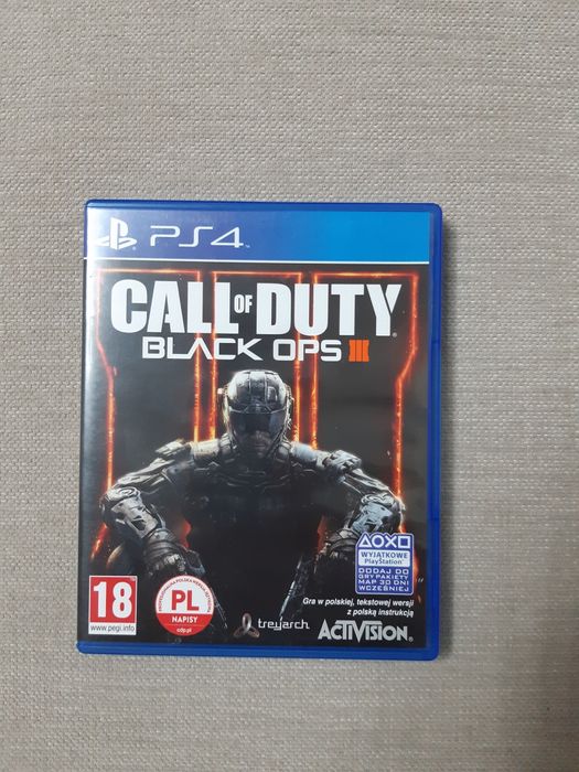 Call of Duty Black Ops III PS4