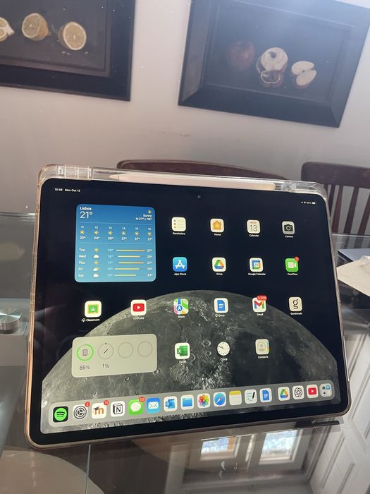 IPad 12.9 com Apple pencil