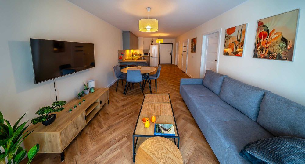 NOWE 2pokojowe mieszkanie w świetnej lokalizacji, Gdynia Żeromskiego 7