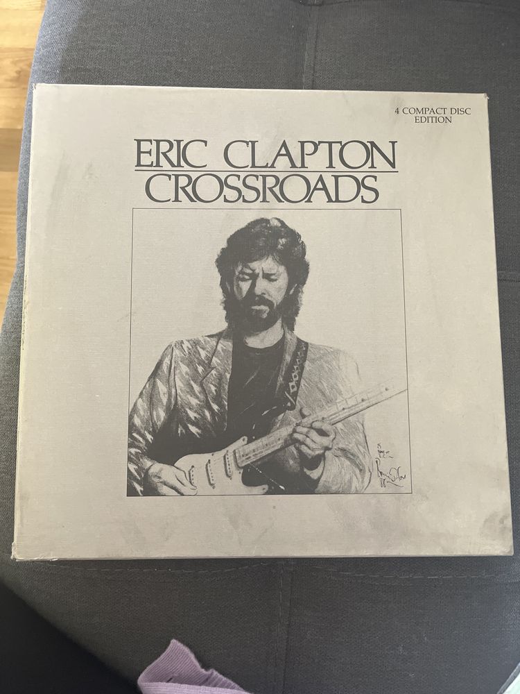Eric Clapton - 4 plyty CD. Zestaw oplekcjonerski