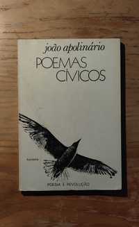 (1ª Edição) João Apolinário - Poemas Cívicos