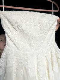 Suknia ślubna - balowa