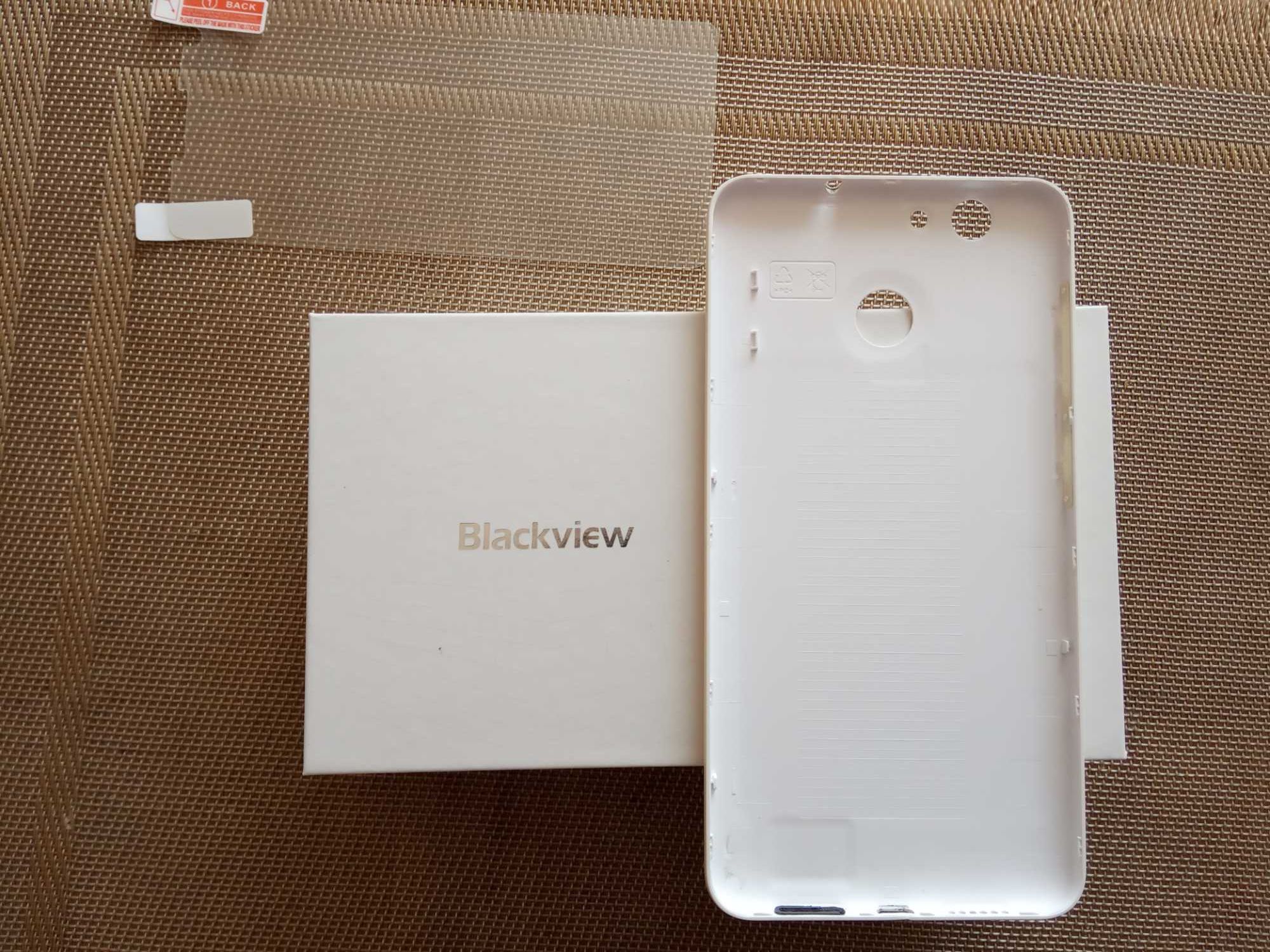 Blackview E7s крышка+плёнка на стекло