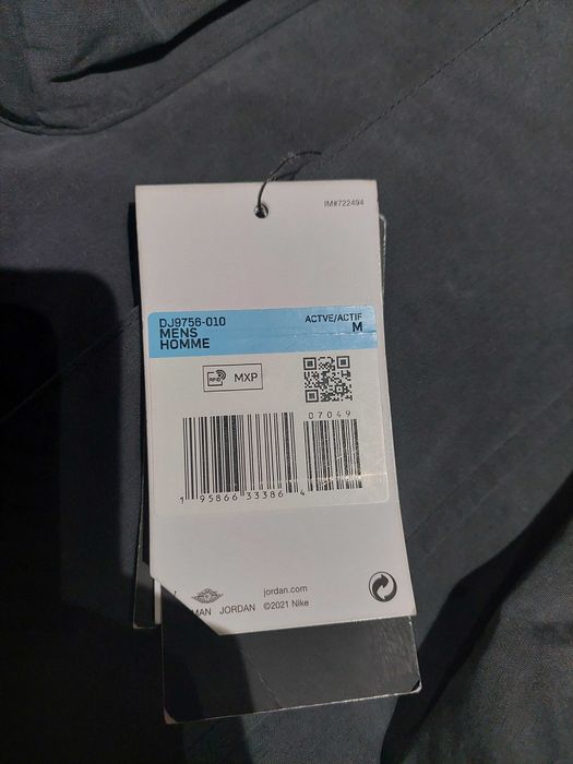 Sobretudo exclusivo Nike Jordan
