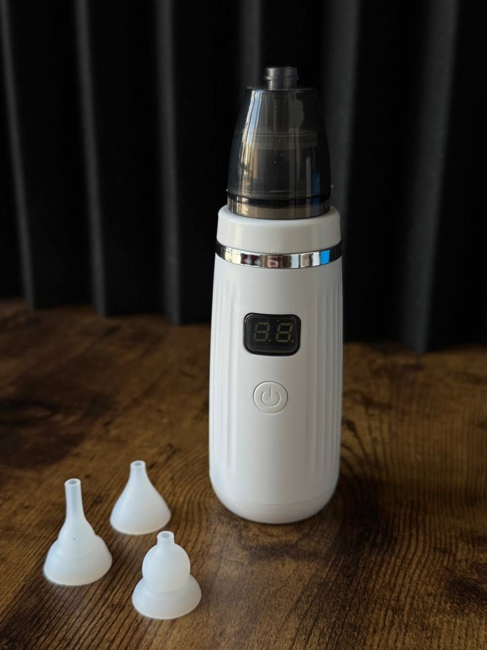 Детский аккумуляторный аспиратор 2в1 с LED-дисплеем BABY NOSE