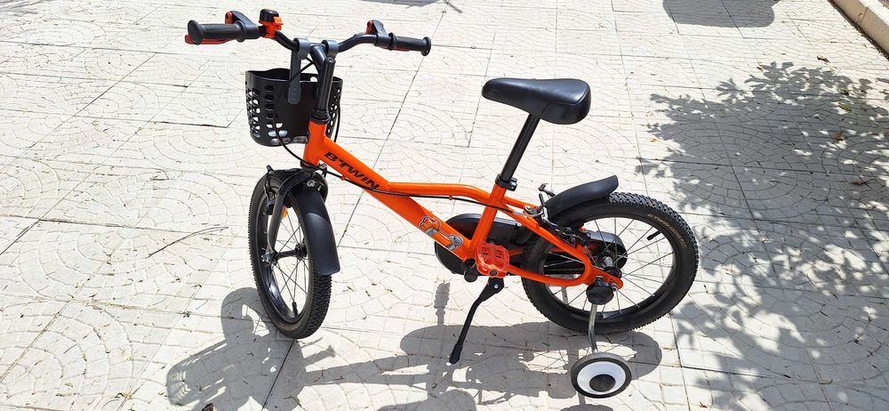 Bicicleta de Criança Decathlon Robot 500 - Roda 16