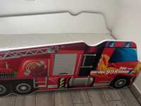 Łóżko wóz strażacki