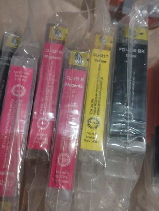 Картриджі до струменевих принтерів