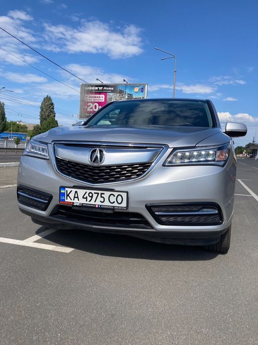 Автомобиль acura mdx 2013