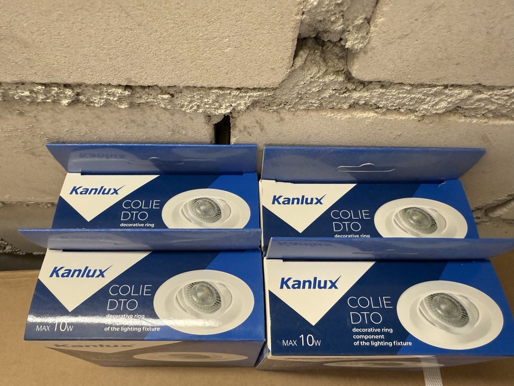 Kanlux Colie DTO-W pierścien oprawy punktowej
