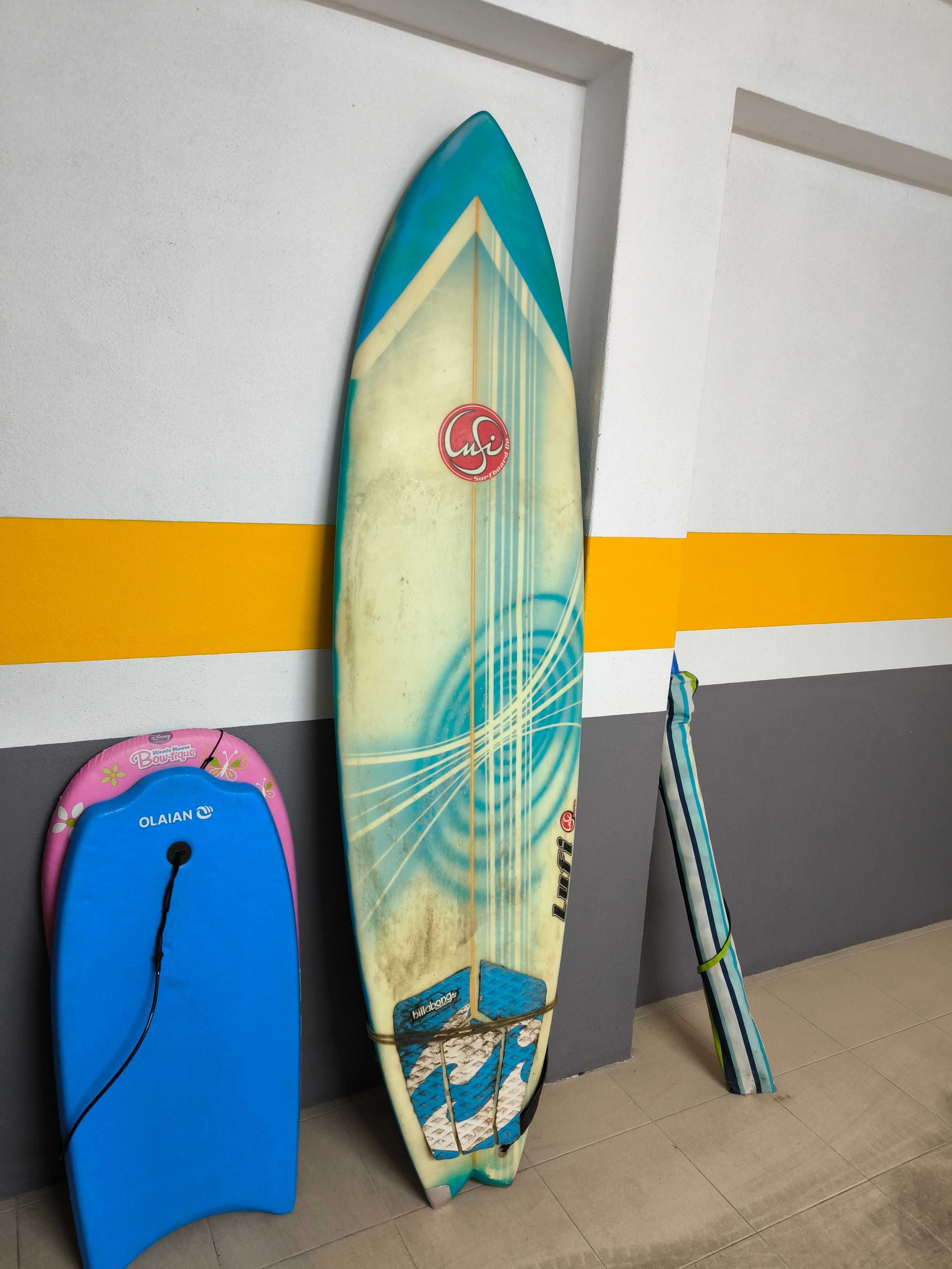 Prancha de Surf Lufi Fishtail 6.7