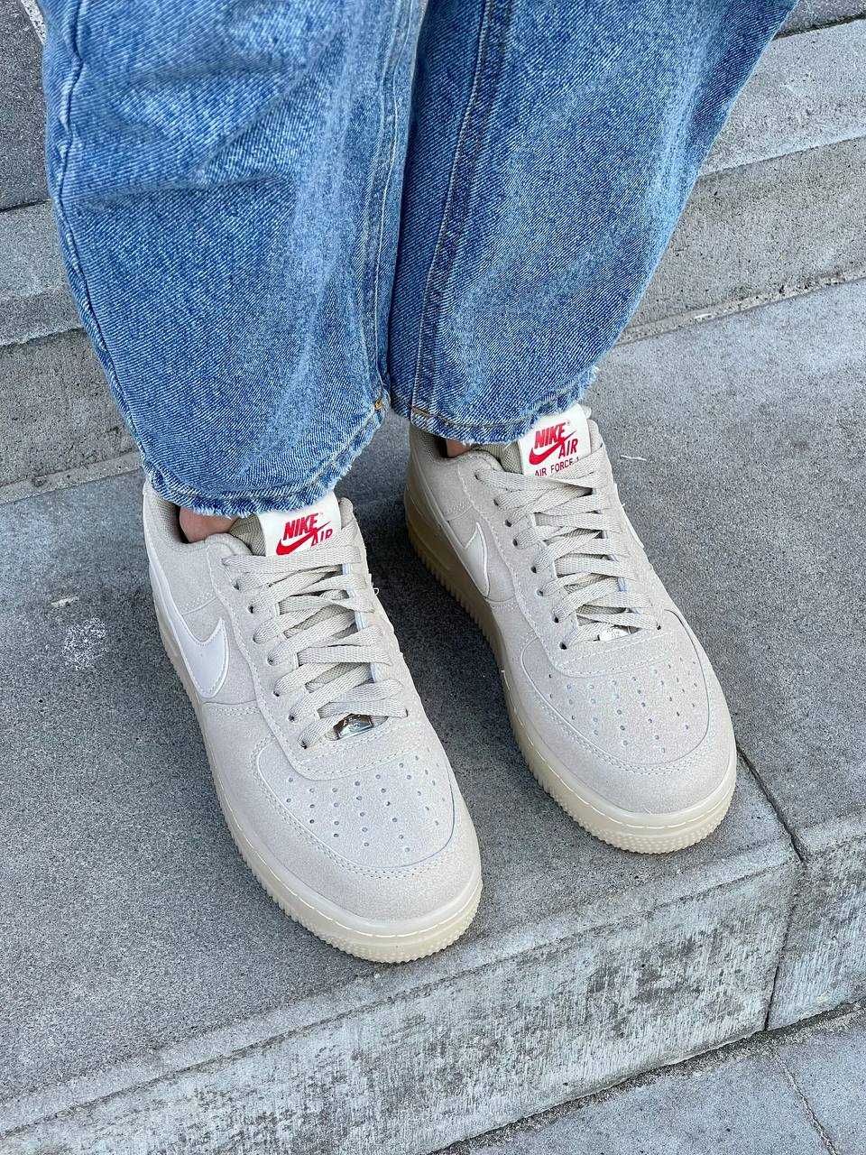 Жіночі кросівки Nike Air Force 1 Low ‘Beige’ (36-40)