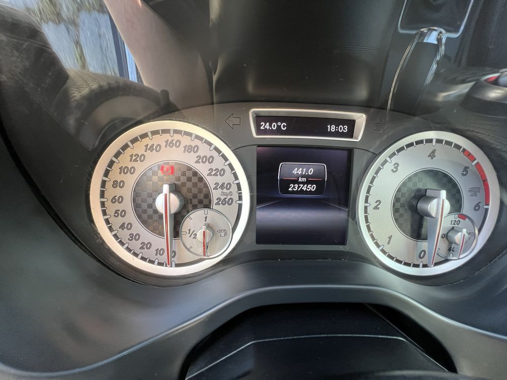 Mercedes Benz A200 AMG