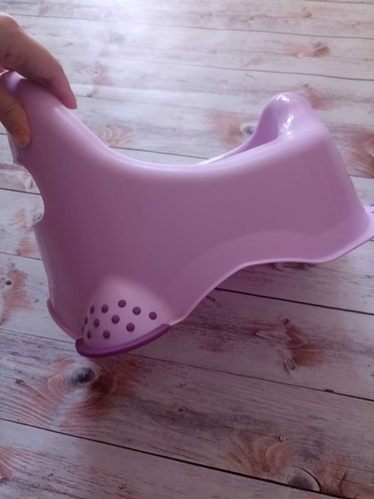 Дитячий горщик Keeeper Hippo рожевий